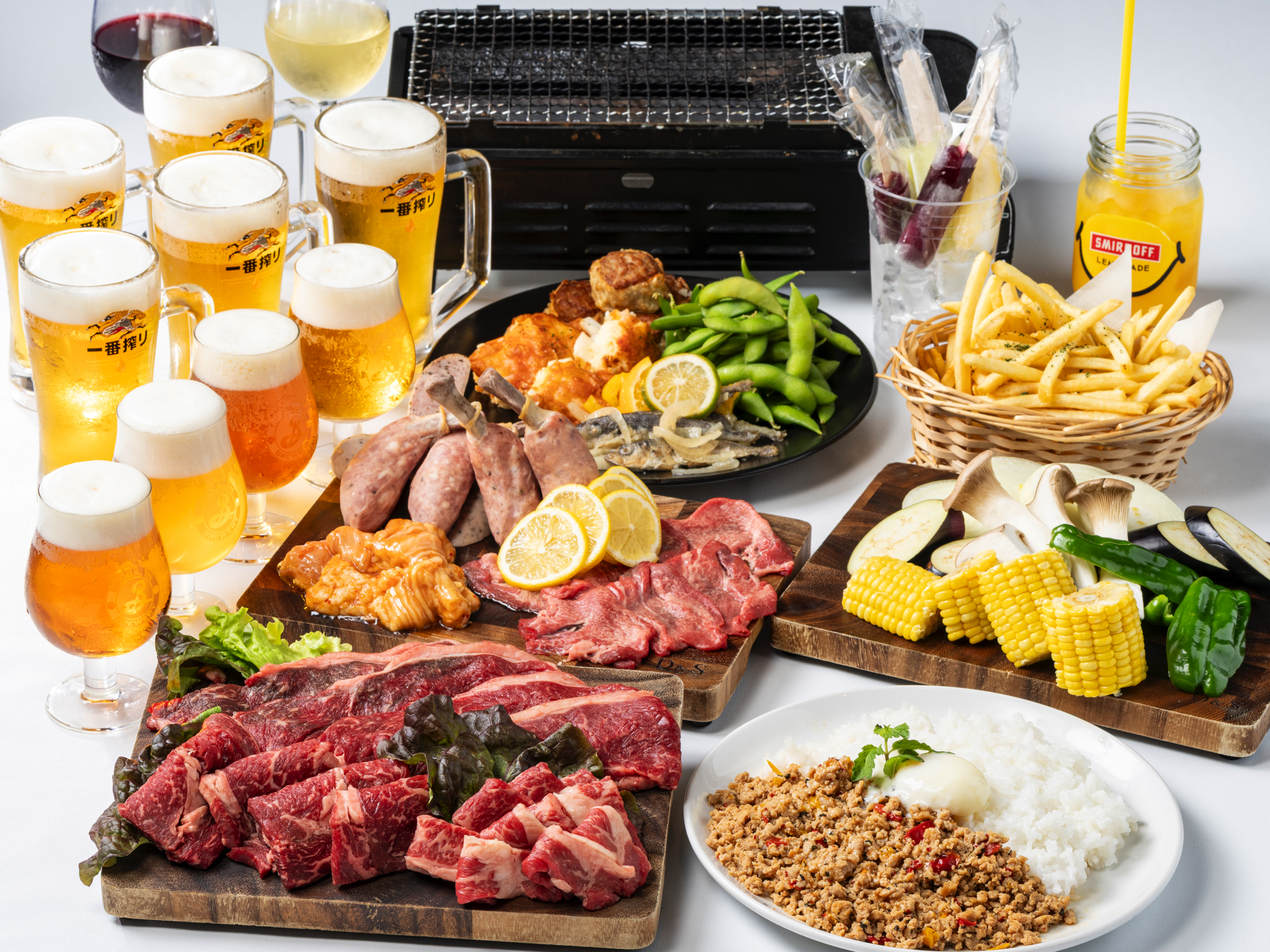 焼肉×ビアガーデンセット